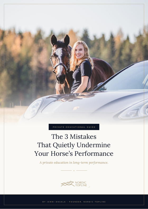 The 3 Mistakes guide — Nordic Topline